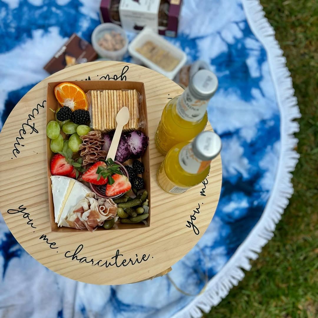 Recurring office snack subscription grazing boards for team happy hours and corporate culture events