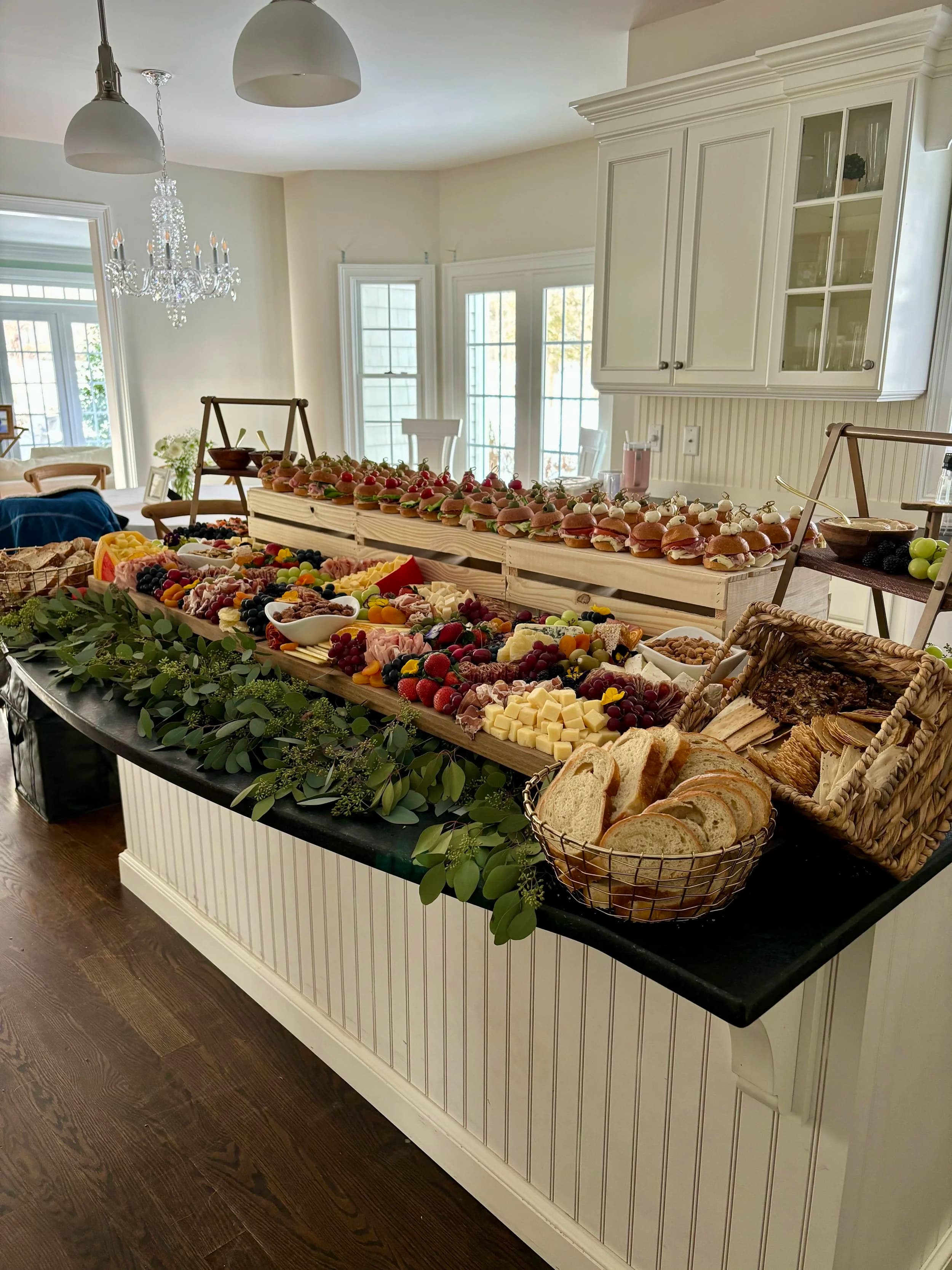 Luxury Corporate Grazing Table Background